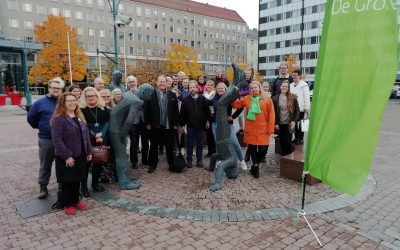 Satakunnan vihreiden ensimmäiset eduskuntavaaliehdokkaat nimetty