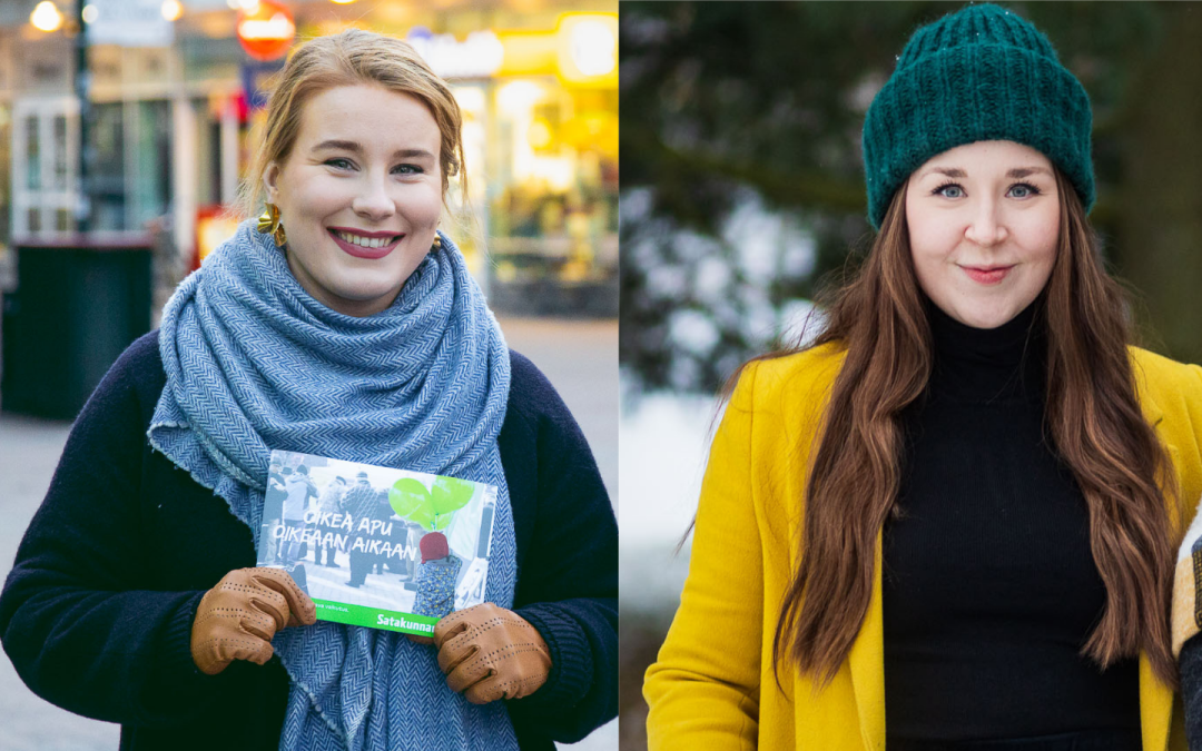 Suomela & Pullinen: Aluevaaleissa ratkaistaan, onko Satakunnassa matalan kynnyksen mielenterveyspalveluja