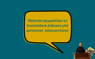 Nyt päätämme pysyvyydestä, mutta pian on aidosti päätettävä tulevaisuudesta – ryhmäpuhe hyvinvointialueen talousarviosta