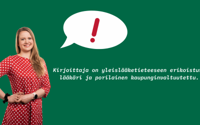 Reetta Vähätalo-Amhdak: Työntekijän näkökulma hyvinvointialueelta – Nyt hälytyskellot päälle!