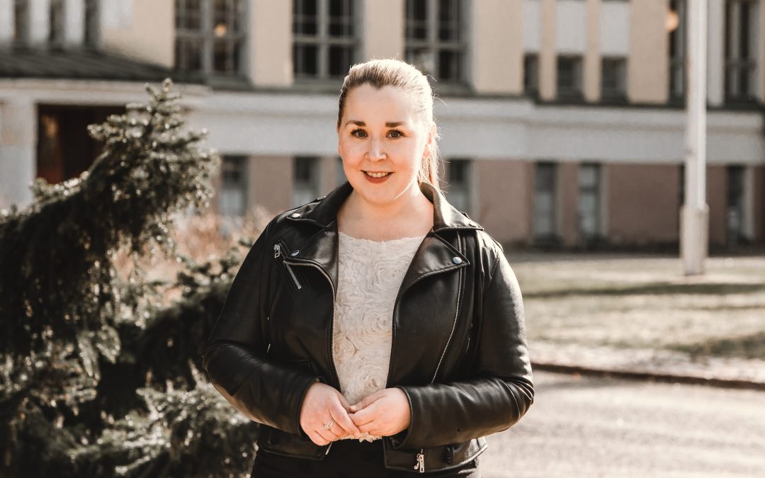 Laura Pullinen: Työllisyysalueet yrittäjyyden vauhdittajaksi