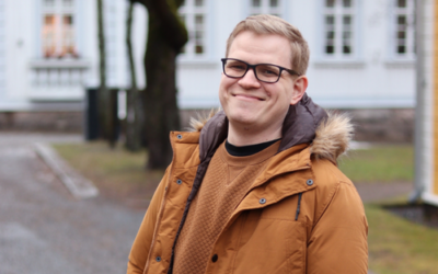 Ulvilalainen Pyry Väre valittiin Vihreiden puoluejohtoon