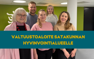 Valtuustoaloite: Ikäerityisten päihde- ja mielenterveyspalveluiden kehittäminen Satakunnassa